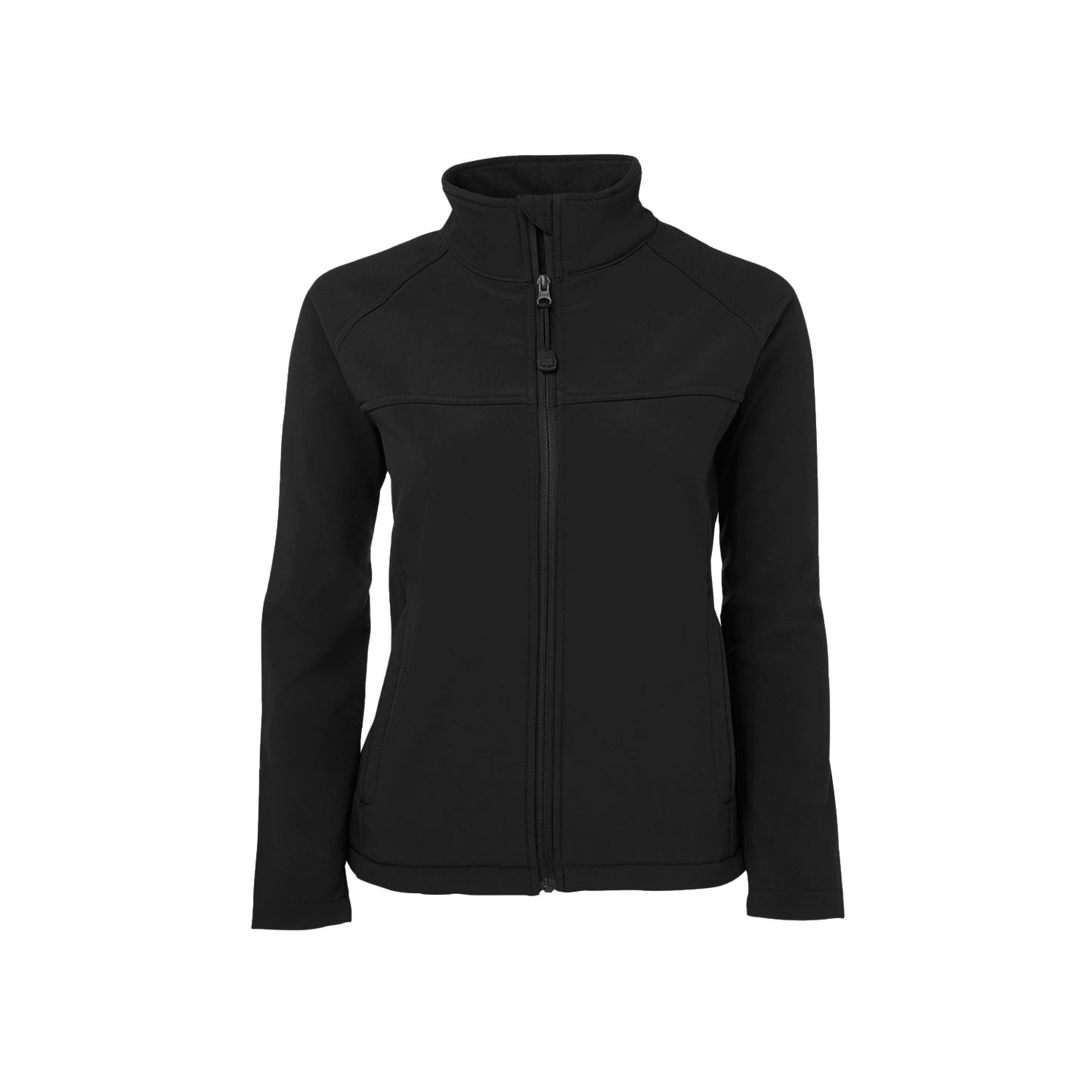 JB's Wear Women's Performance Navy Softshell Jacket - Lightweight, Water-Resistant, Flexible