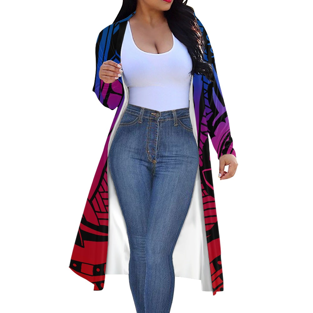 Women's long-sleeved cloak