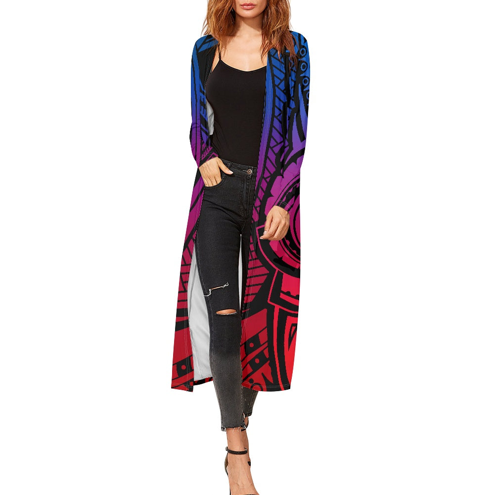Women's long-sleeved cloak