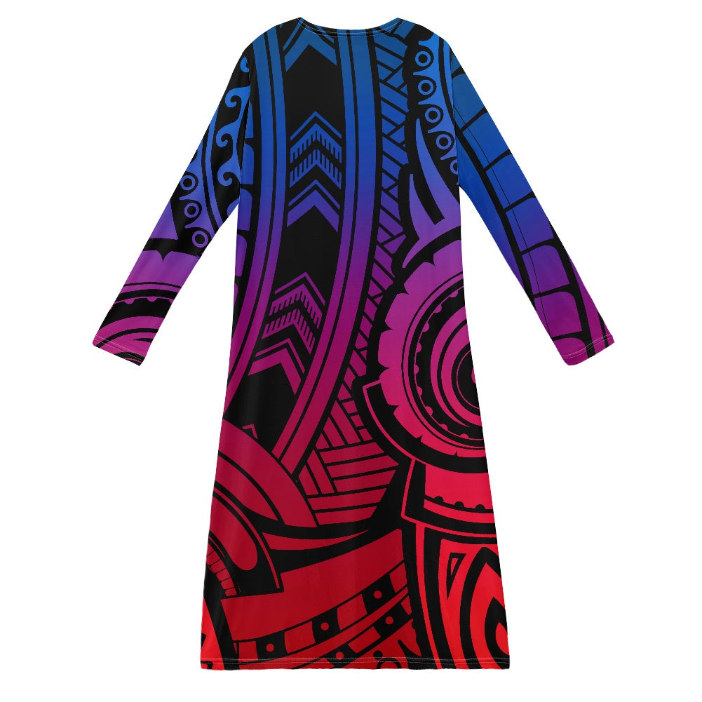 Women's long-sleeved cloak