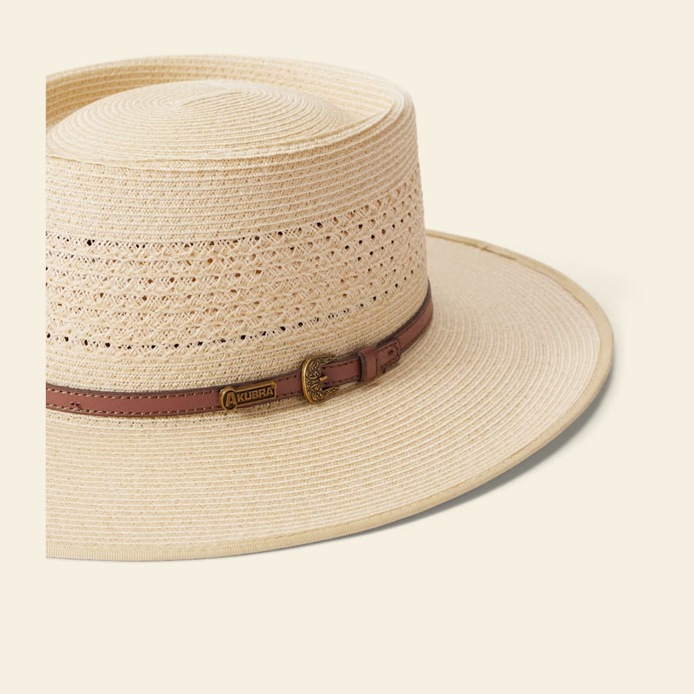 Byron Akubra Hemp Natural Summer Hat – Australian Made