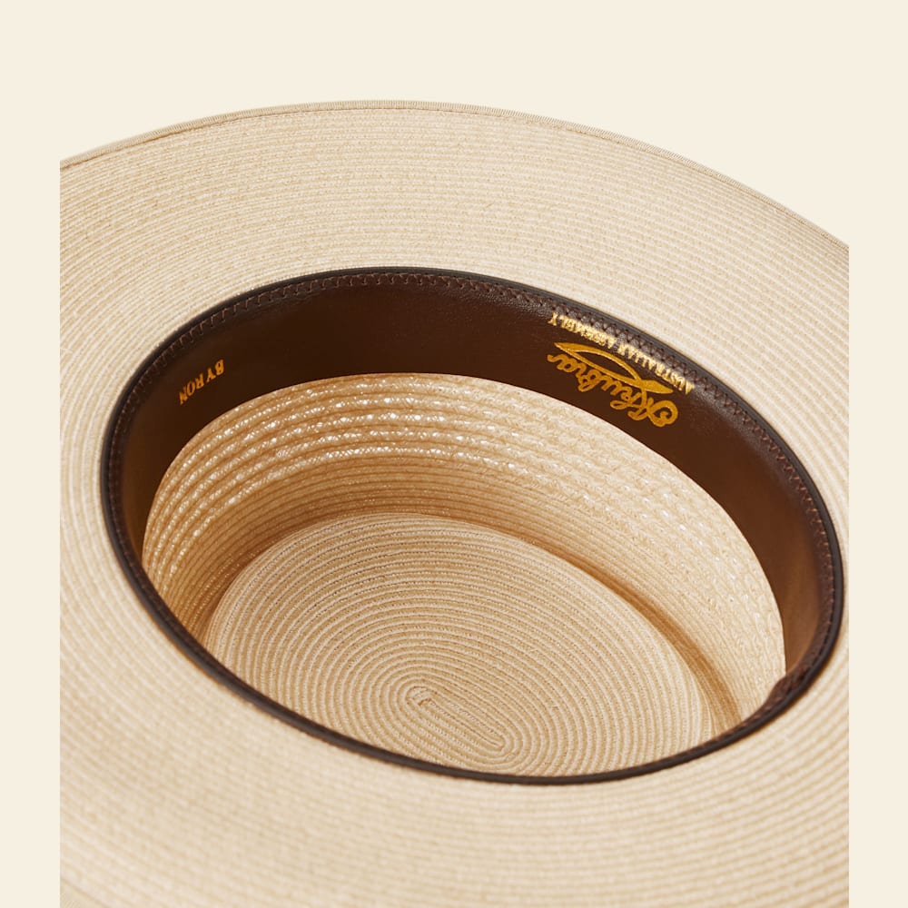 Byron Akubra Hemp Natural Summer Hat – Australian Made