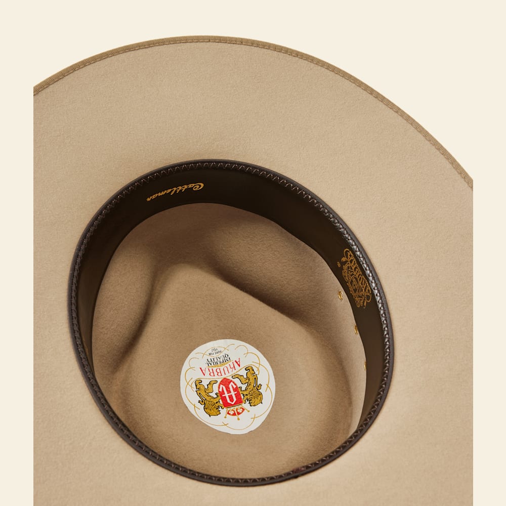 Durable Sand Akubra Cattleman Hat: Iconic Aussie Style, Premium Rabbit Fur Felt