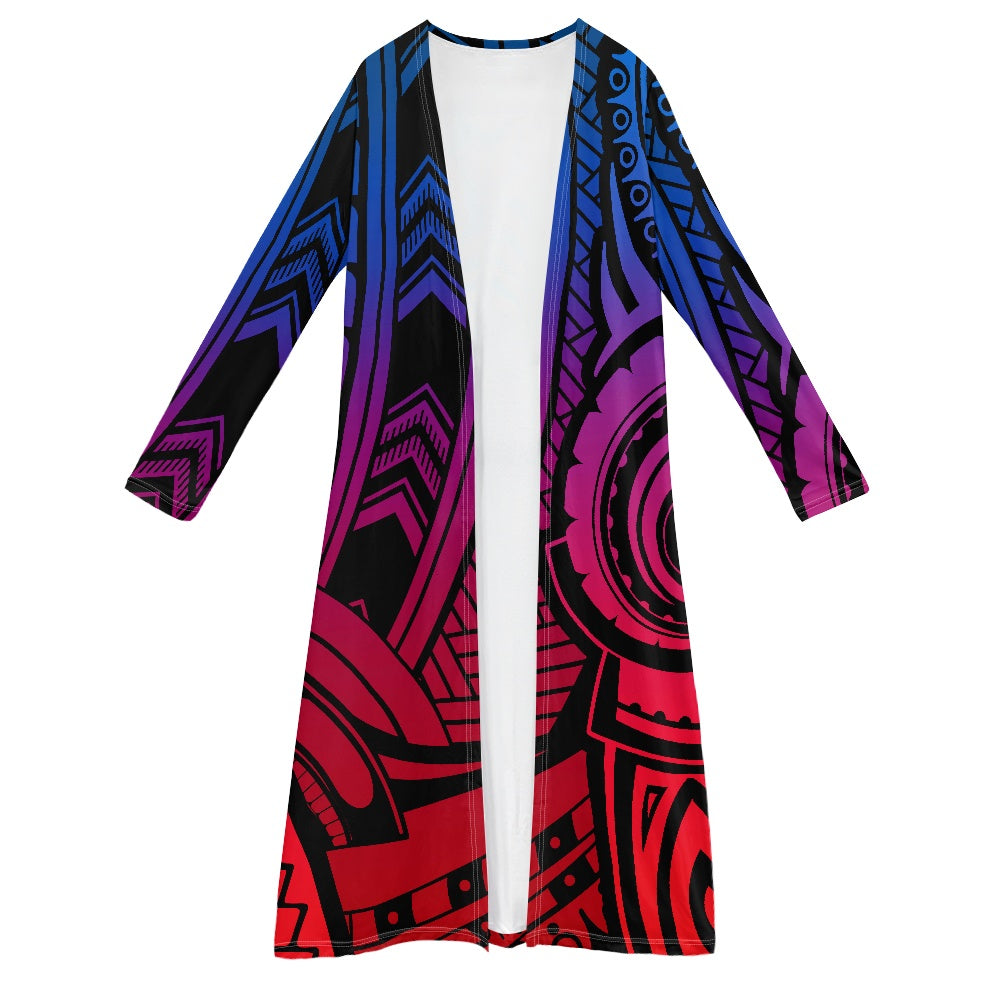 Women's long-sleeved cloak