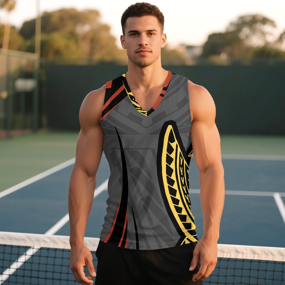 Men's V-neck vest
