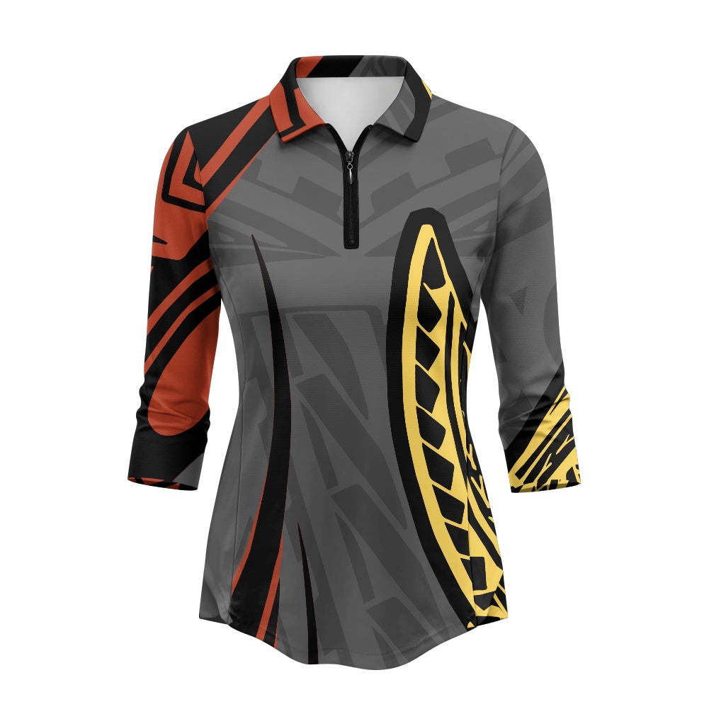 Women's 3/4 Sleeve Golf Top