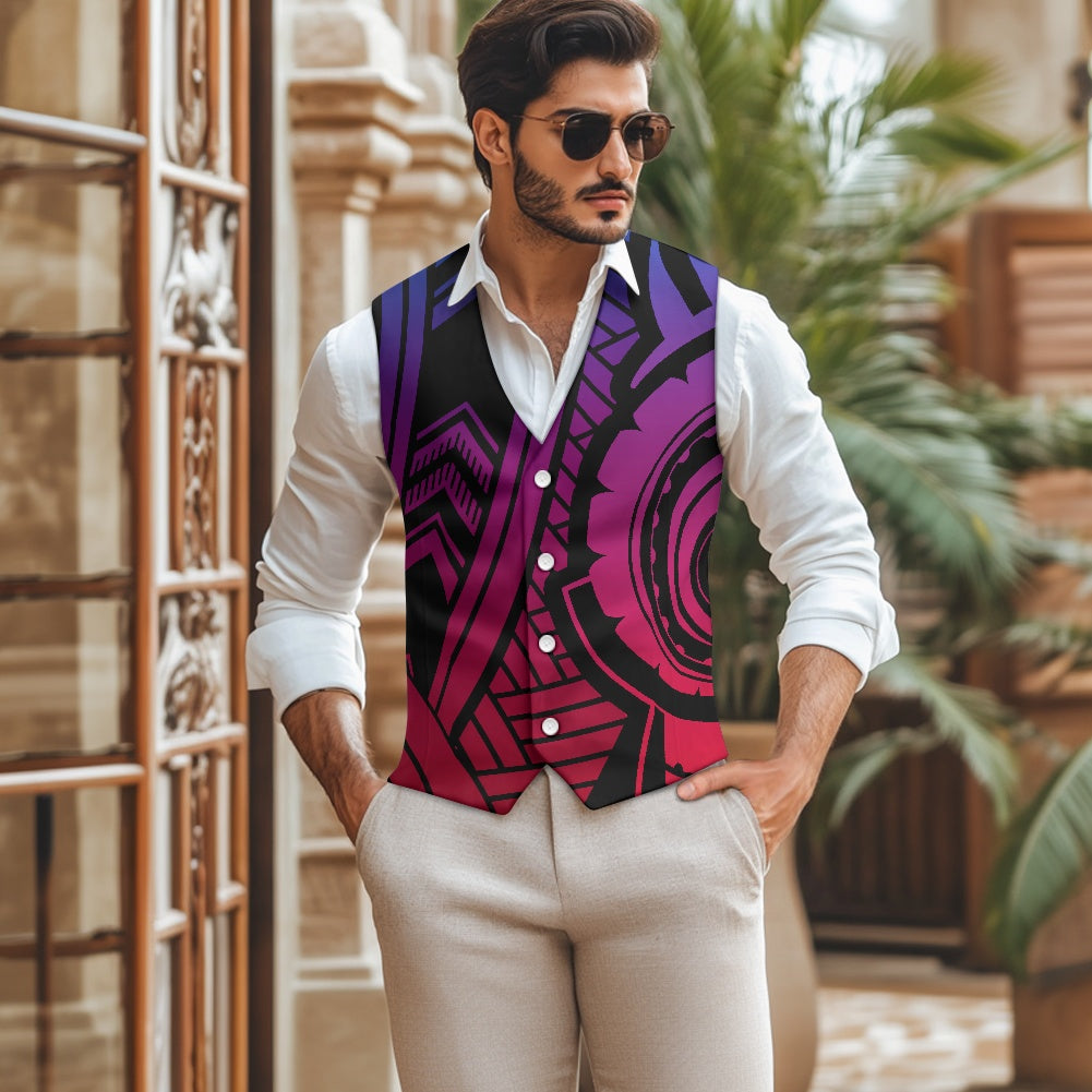 Suit vest jacket