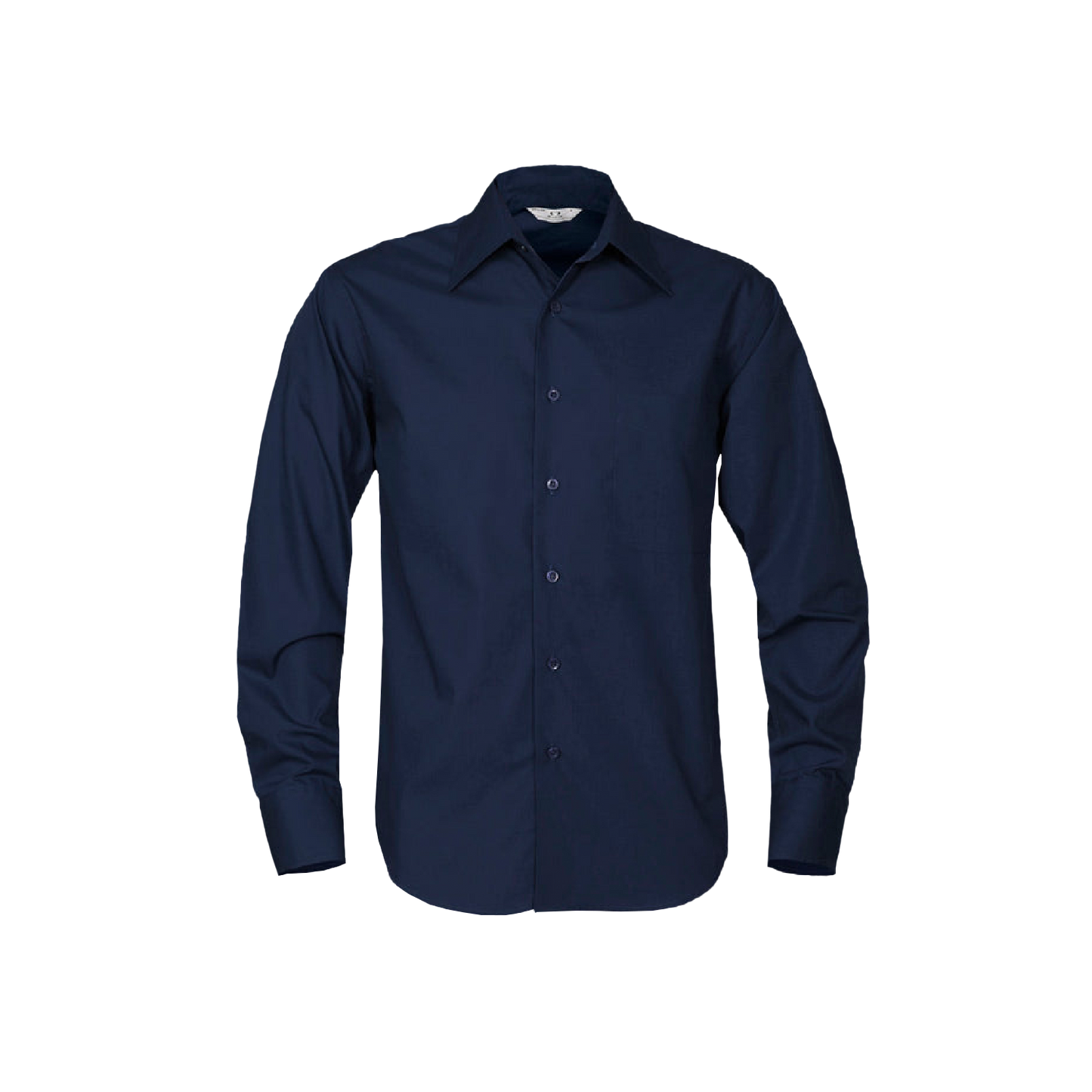 Men's Biz Collection Metro Long Sleeve Shirt - Durable, Stylish Cotton Blend Workwear