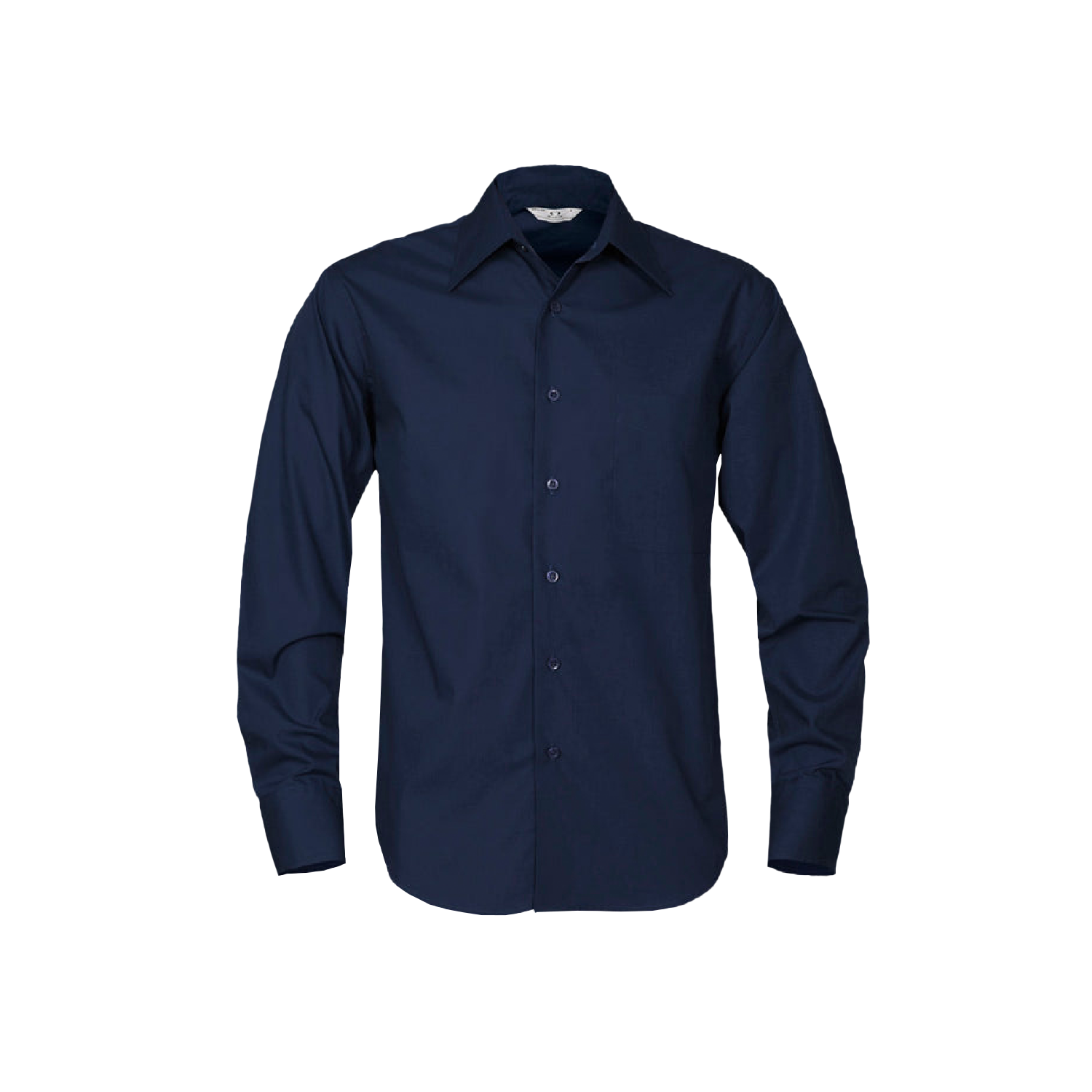 Men's Biz Collection Metro Long Sleeve Shirt - Durable, Stylish Cotton Blend Workwear