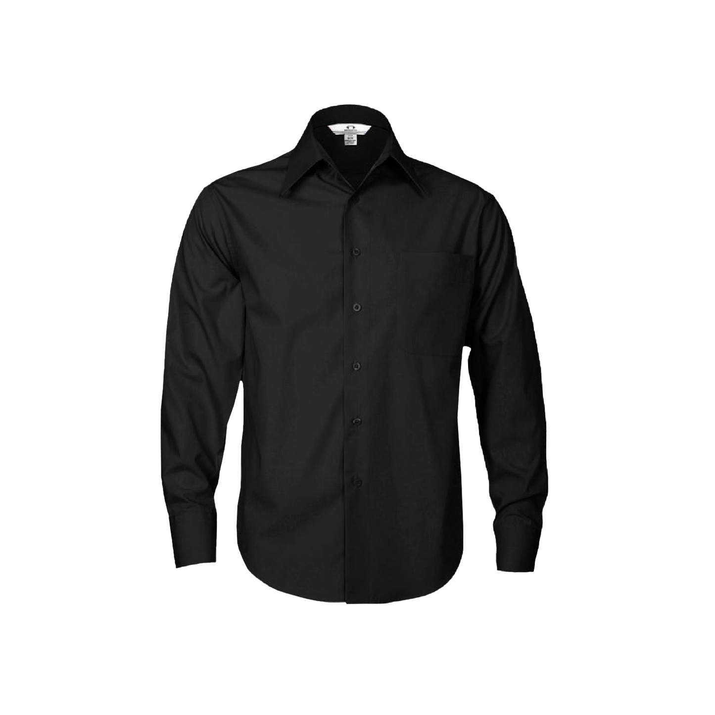 Men's Biz Collection Metro Long Sleeve Shirt - Durable, Stylish Cotton Blend Workwear