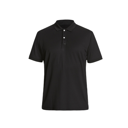 Premium Men's Antibacterial Workwear Polo: Short Sleeve, Polyface Comfort & Durability