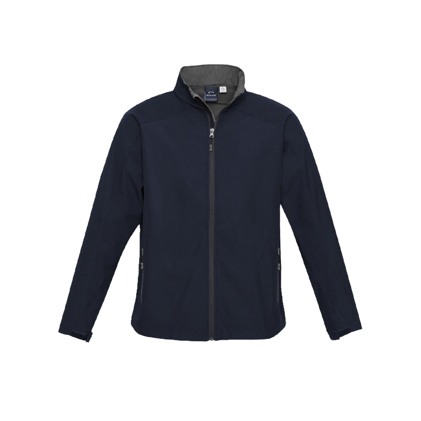 Durable Men's Biz Collection Geneva Jacket - Navy/Graphite Workwear Fleece