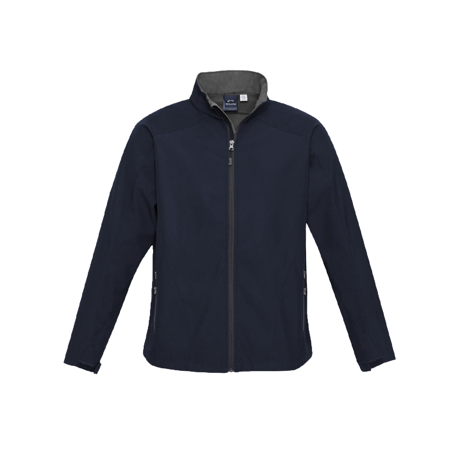 Durable Men's Biz Collection Geneva Jacket - Navy/Graphite Workwear Fleece