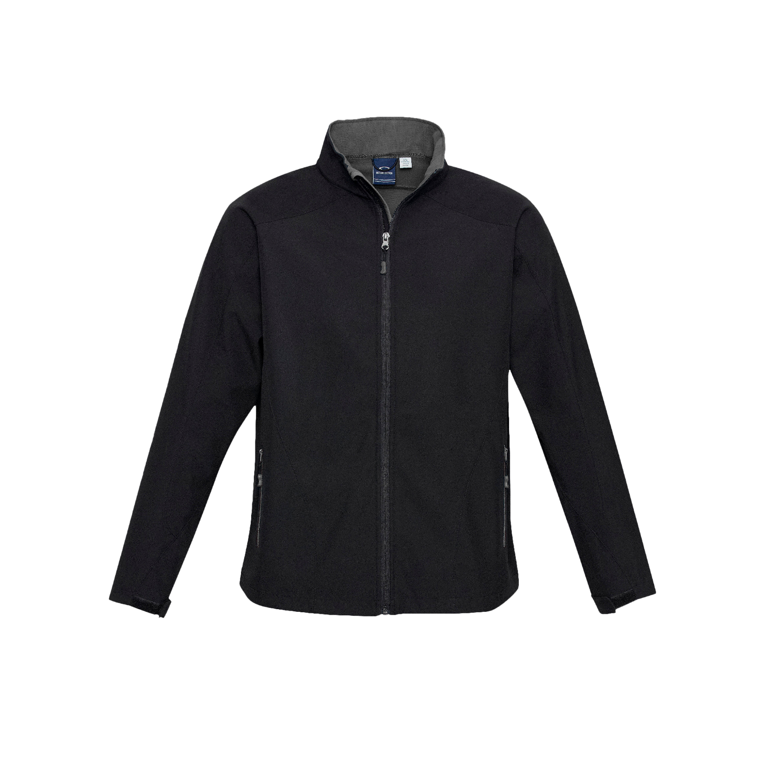 Men's Biz Collection Geneva Black/Graphite Jacket - Warm, Durable, Workwear Style