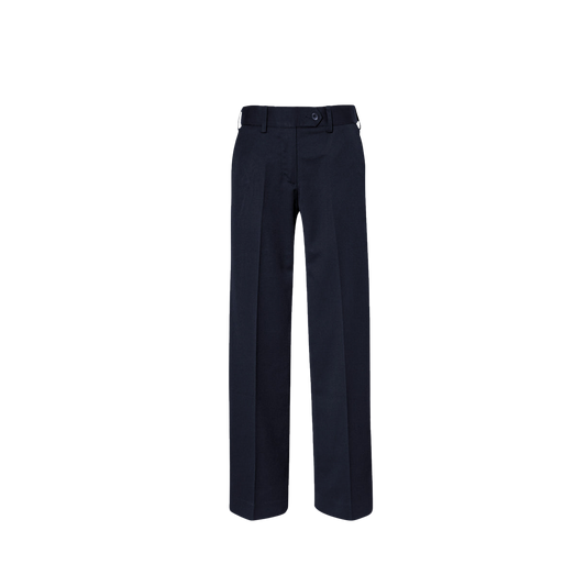 Women's Detroit Flexi-Band Work Pants Navy - Comfortable, Durable, Stain-Resistant