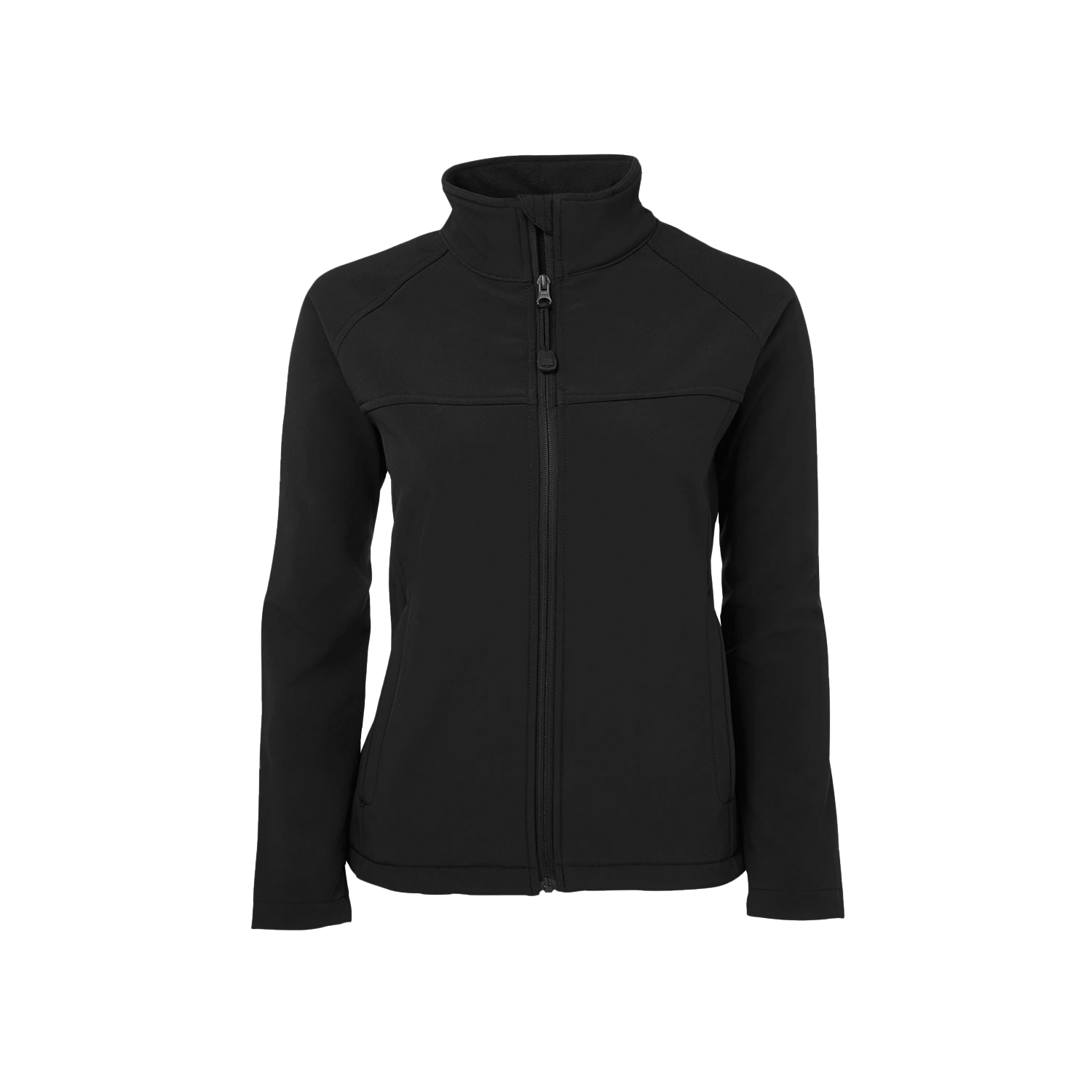 JB's Wear Women's Performance Navy Softshell Jacket - Lightweight, Water-Resistant, Flexible