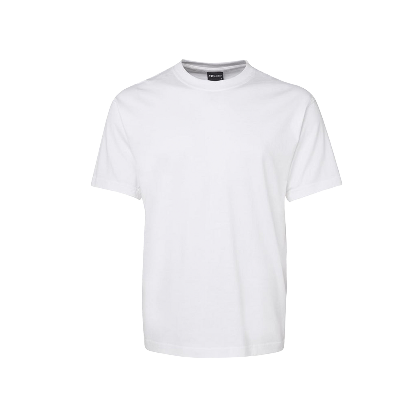 JB's Wear Women's Fitted Cotton Tee: Shape-Retaining, Comfortable Workwear Shirt