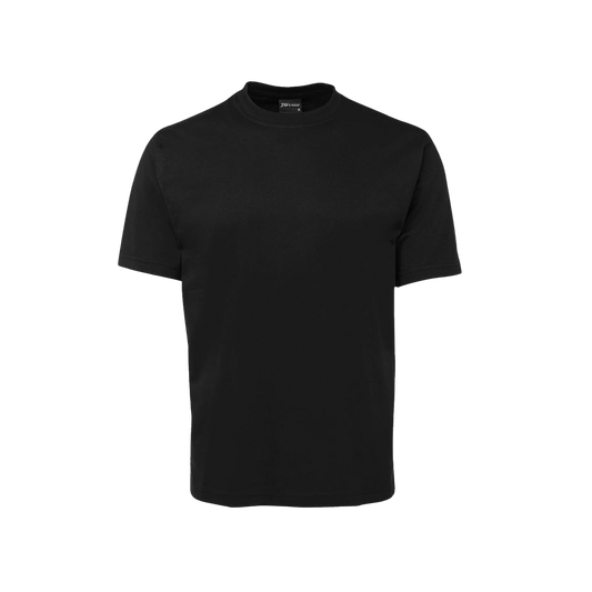 JB's Wear Women's Fitted Cotton Tee: Shape-Retaining, Comfortable Workwear Shirt