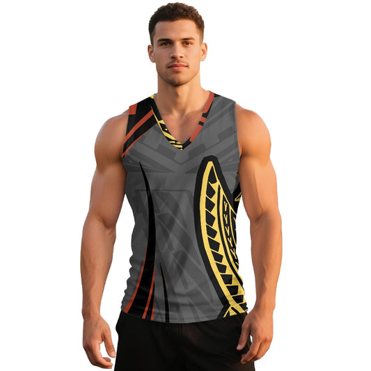 Men's V-neck vest