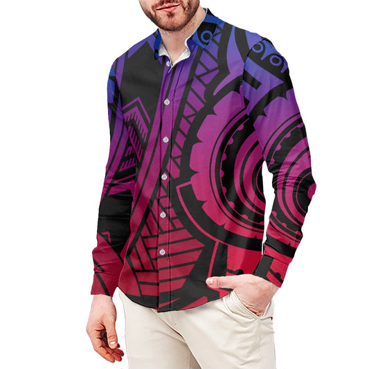 Men's long-sleeved shirts