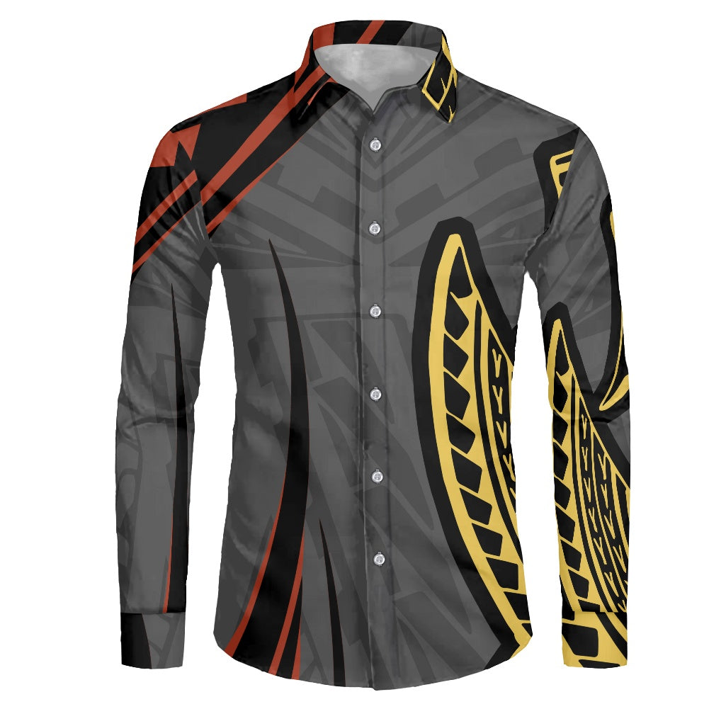 Men's long-sleeved shirts