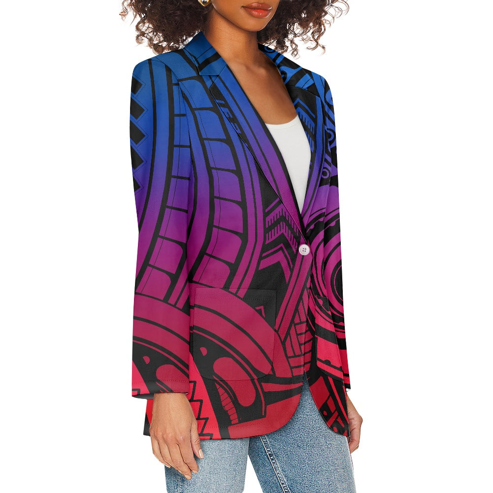 Ladies casual blazer