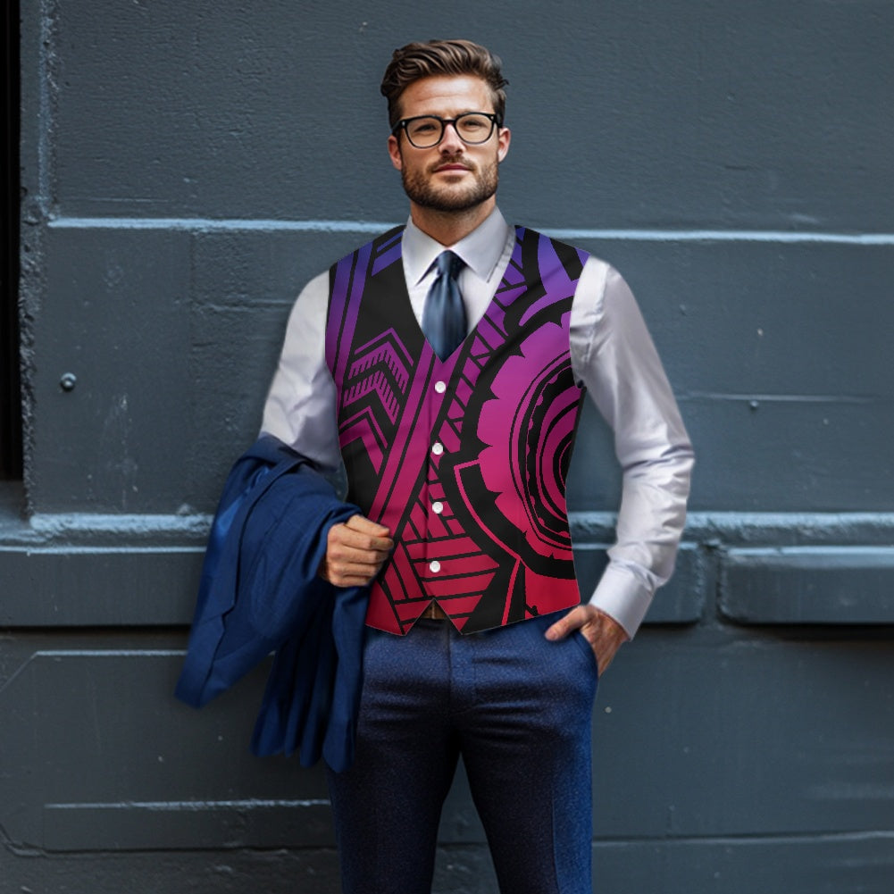 Suit vest jacket