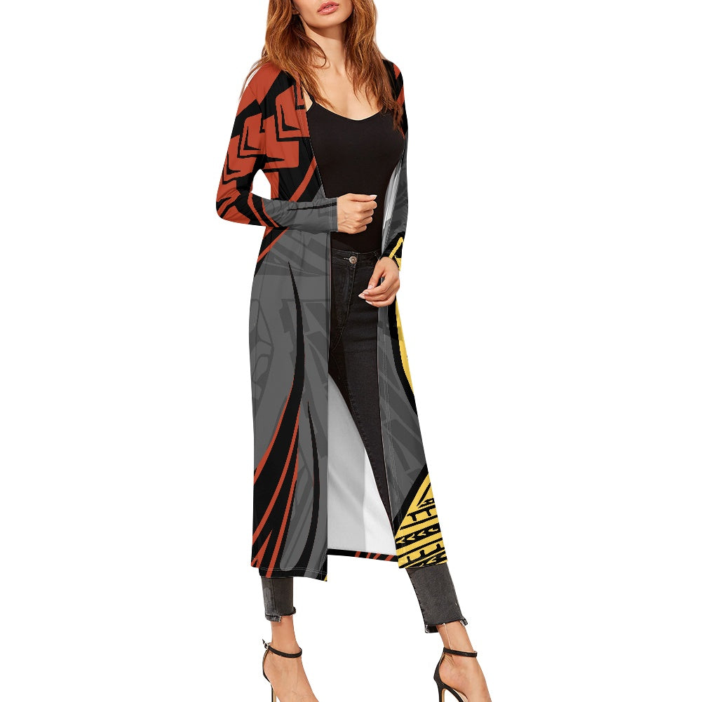 Women's long-sleeved cloak