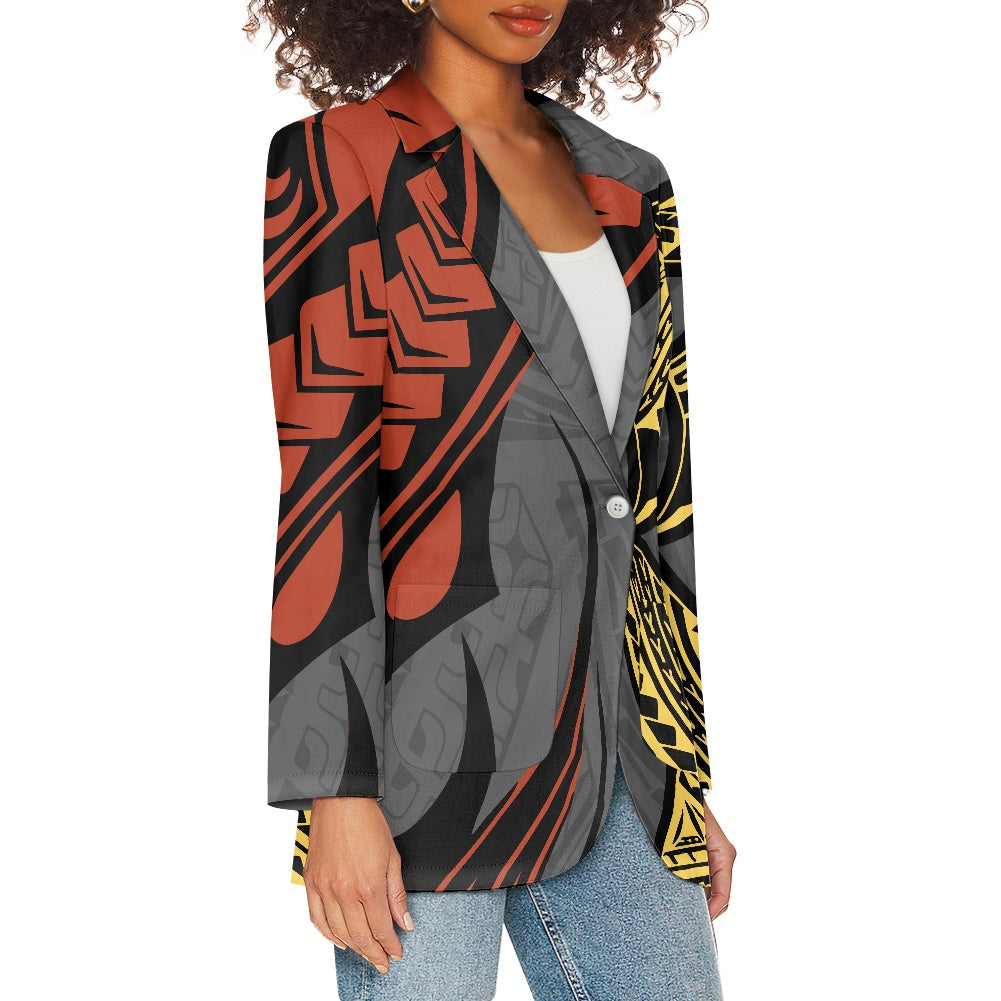 Ladies casual blazer