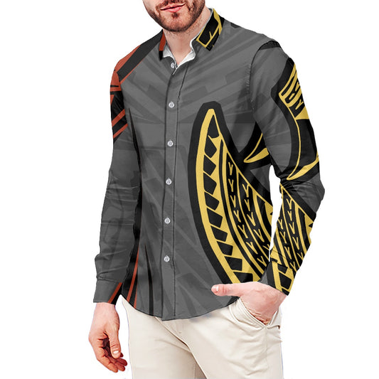 Men's long-sleeved shirts