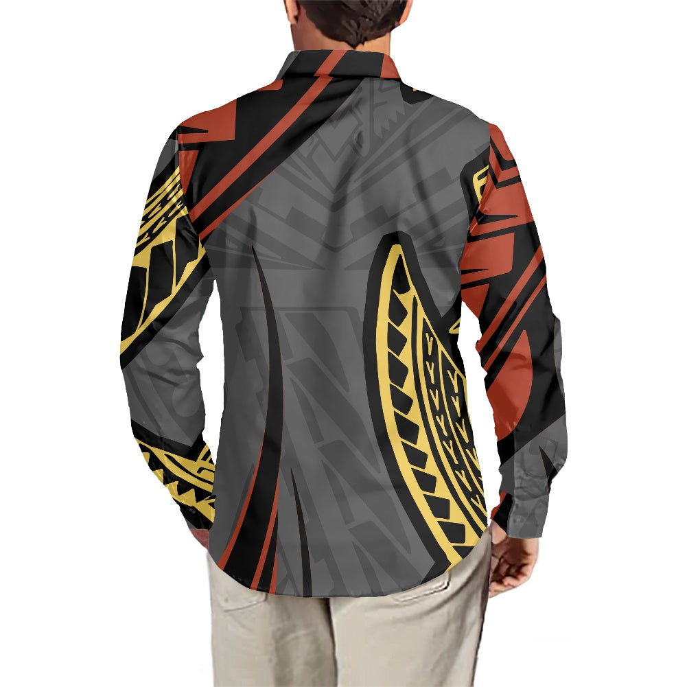 Men's long-sleeved shirts