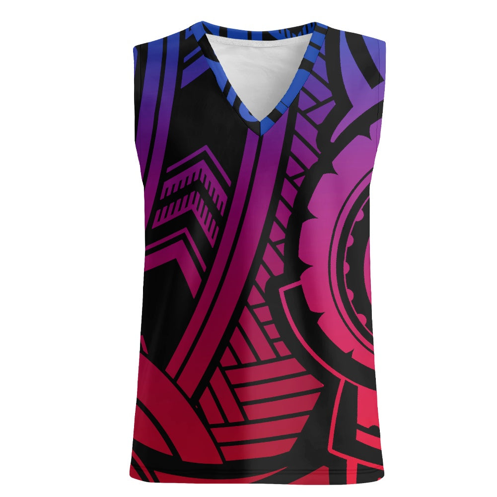 Men's V-neck vest