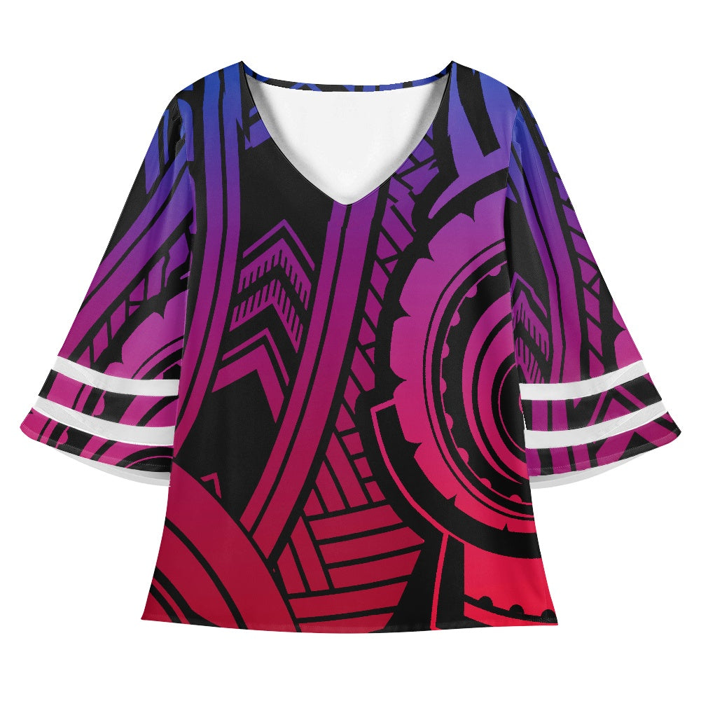 Women Puff Sleeve Blouse