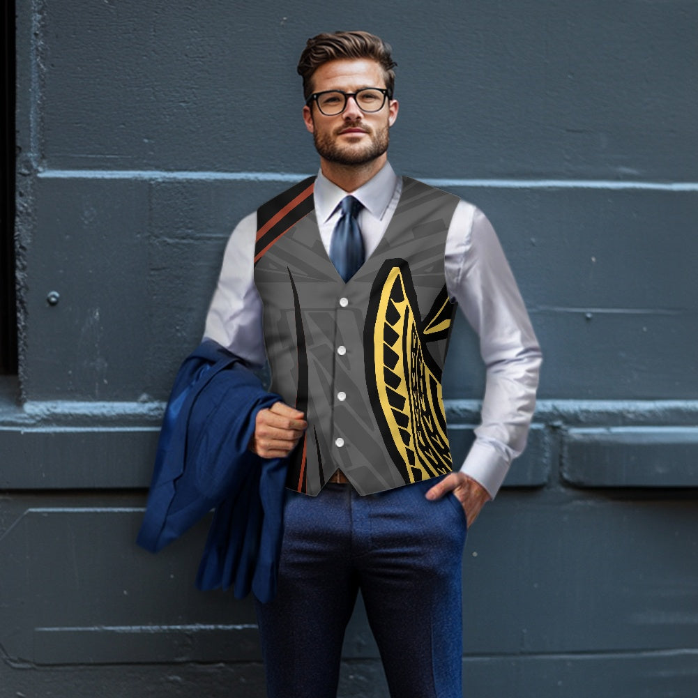 Suit vest jacket