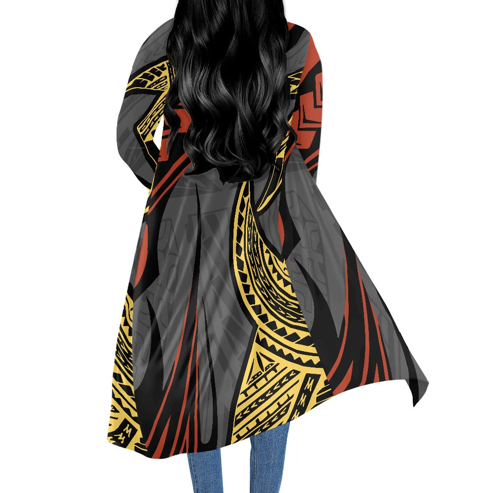 Women's long-sleeved cloak