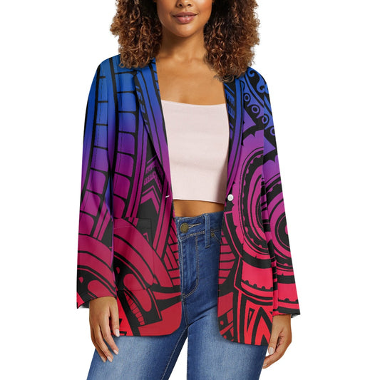 Ladies casual blazer