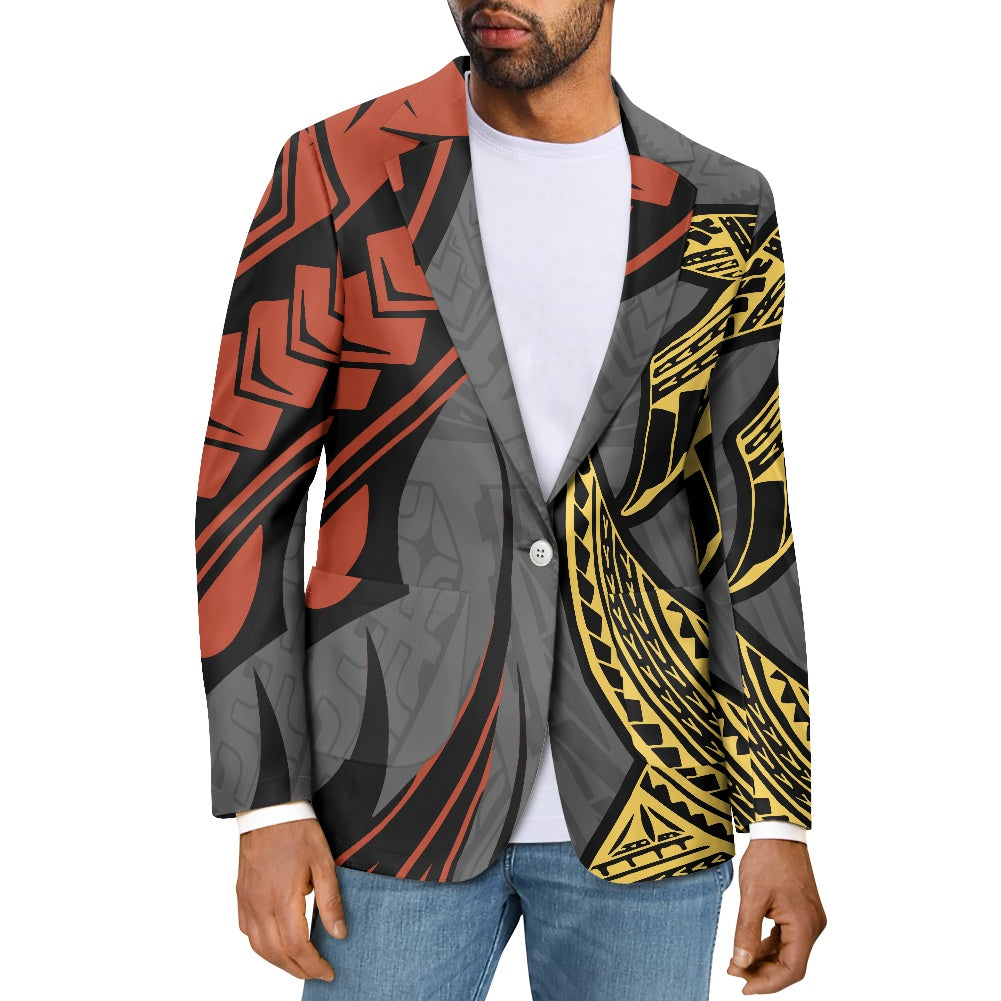 Men's casual blazer