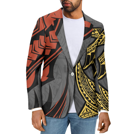 Men's casual blazer
