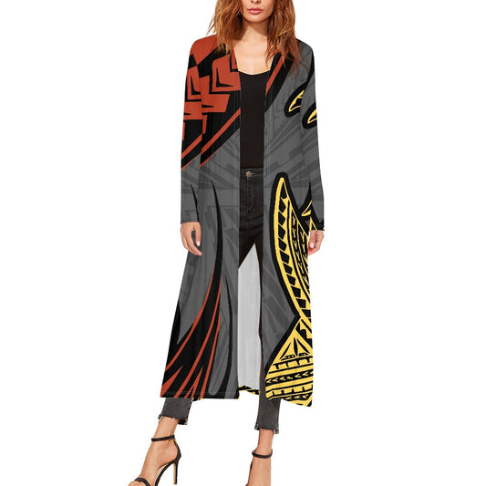 Women's long-sleeved cloak