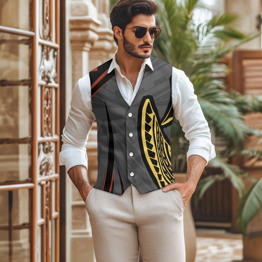 Suit vest jacket