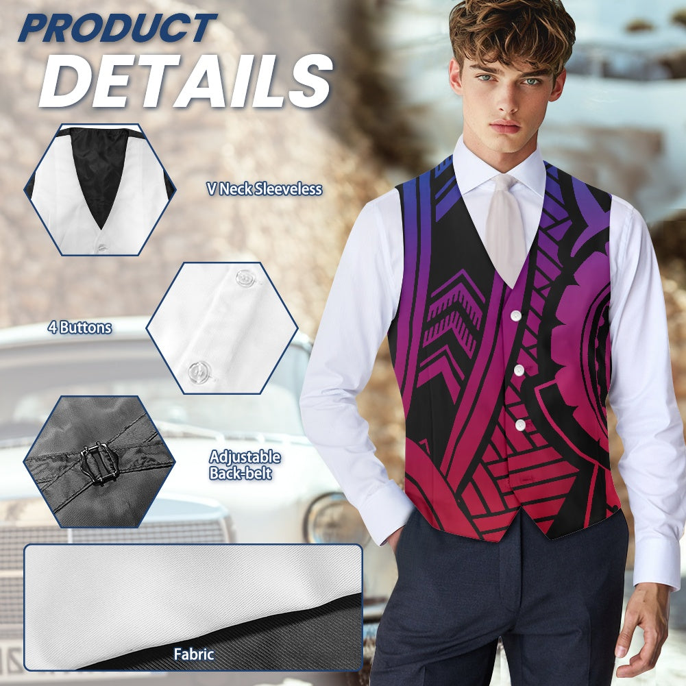 Suit vest jacket