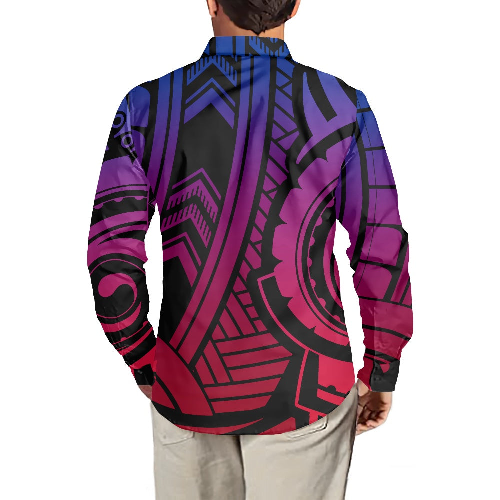 Men's long-sleeved shirts