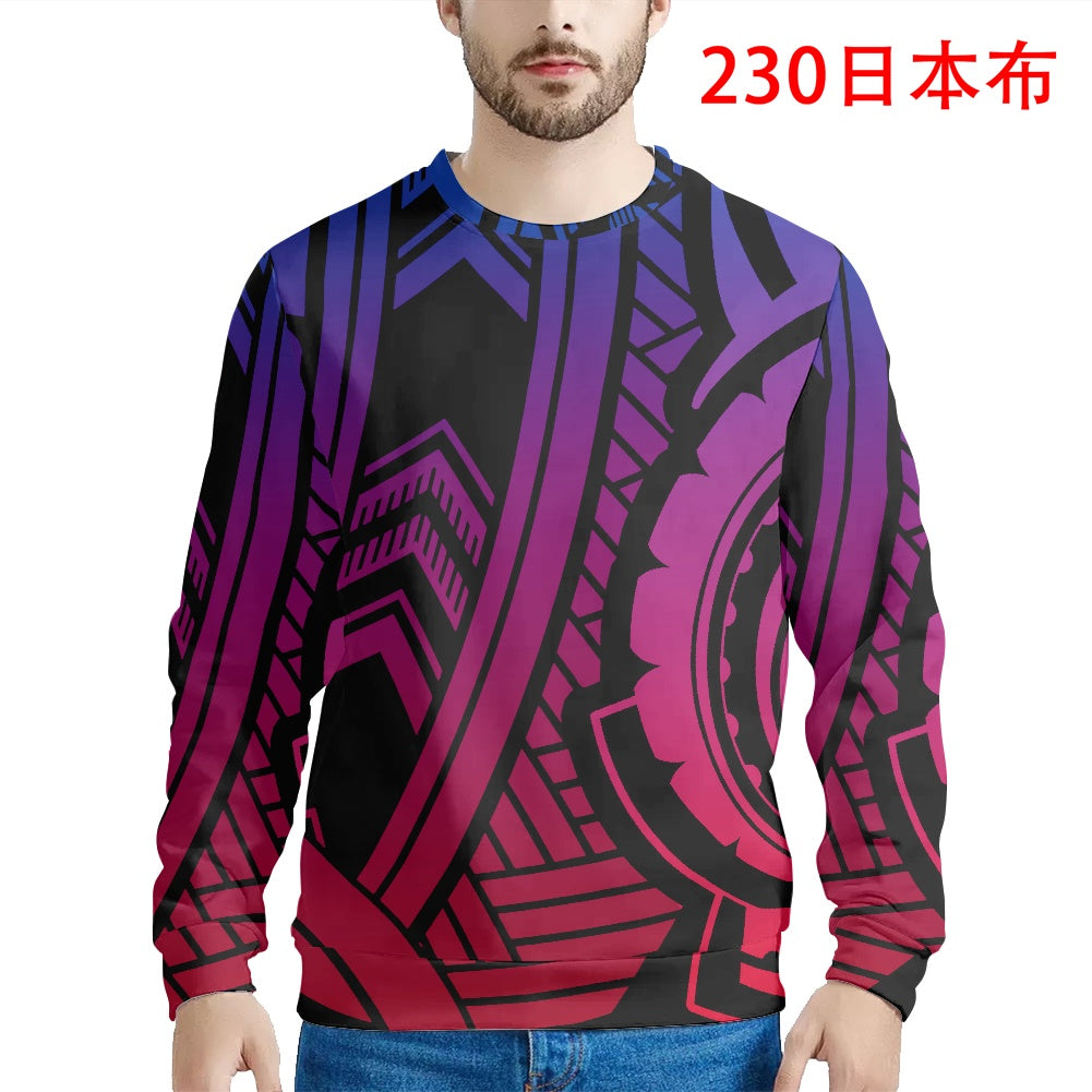 Crew Neck Sweatshirt（230g GSM thicker）