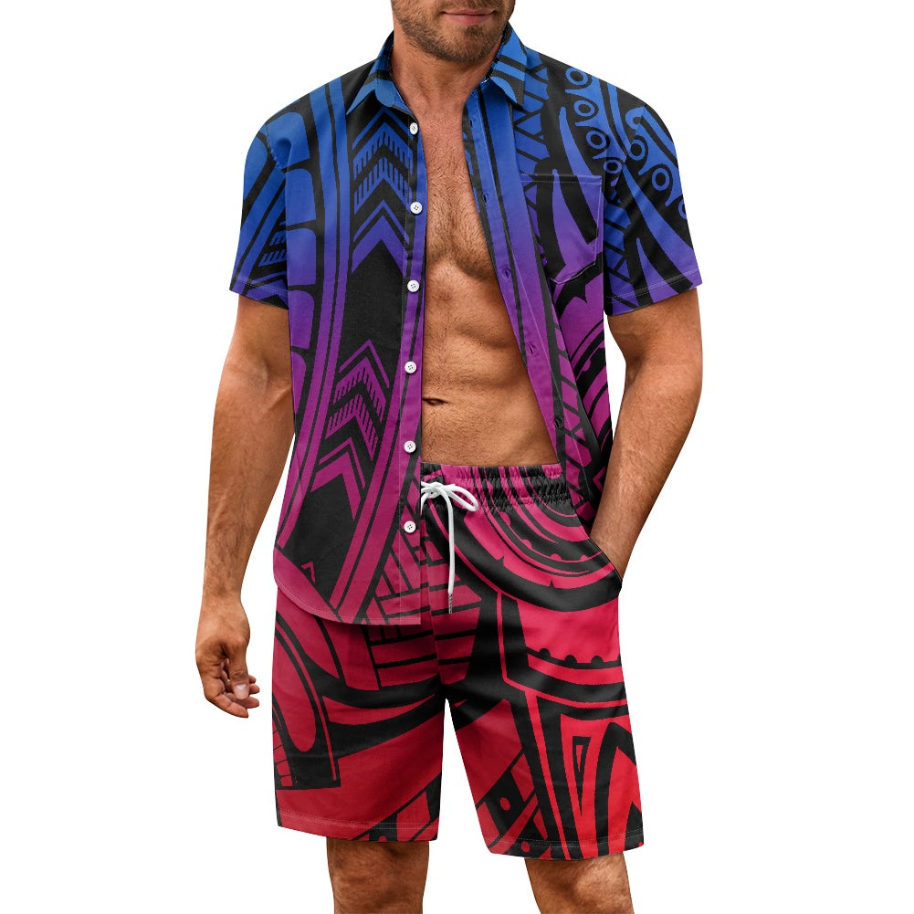 men's casual suit