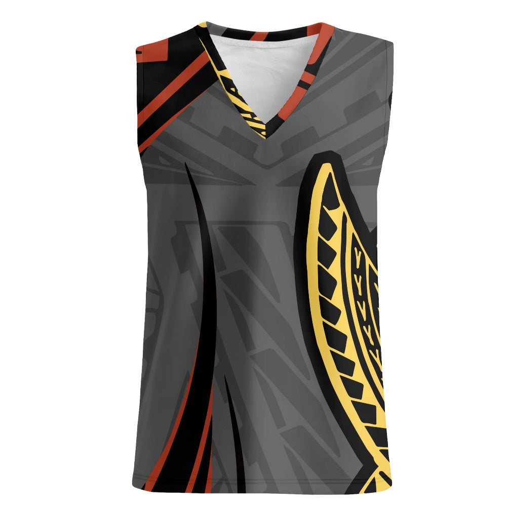 Men's V-neck vest
