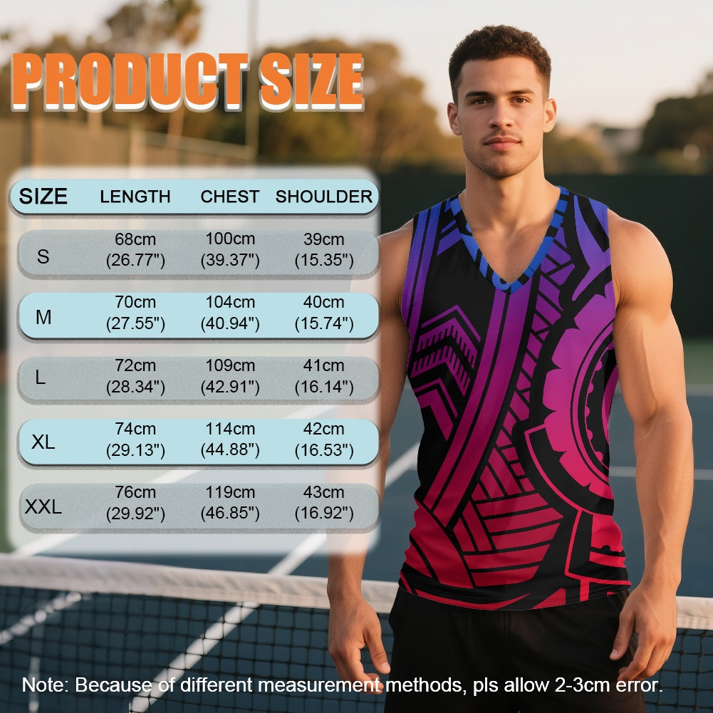 Men's V-neck vest