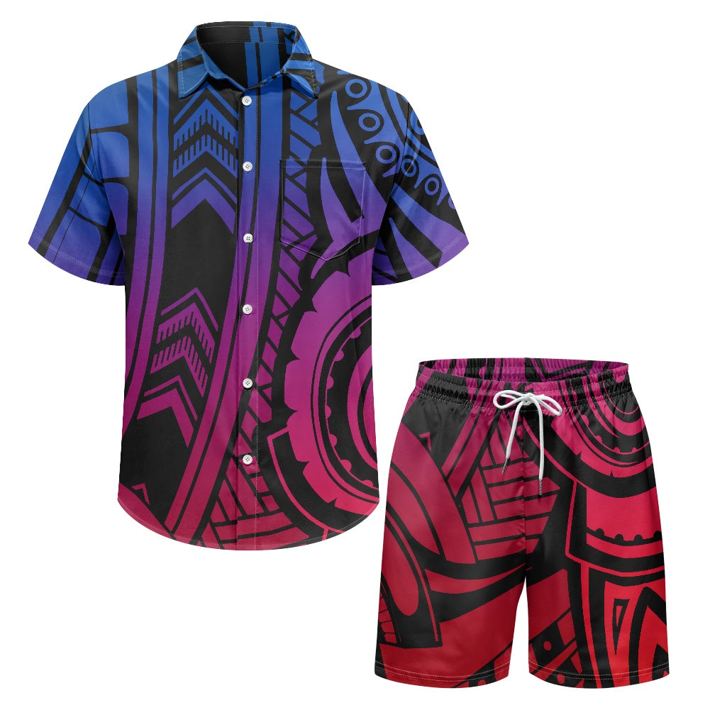 men's casual suit