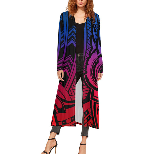 Women's long-sleeved cloak