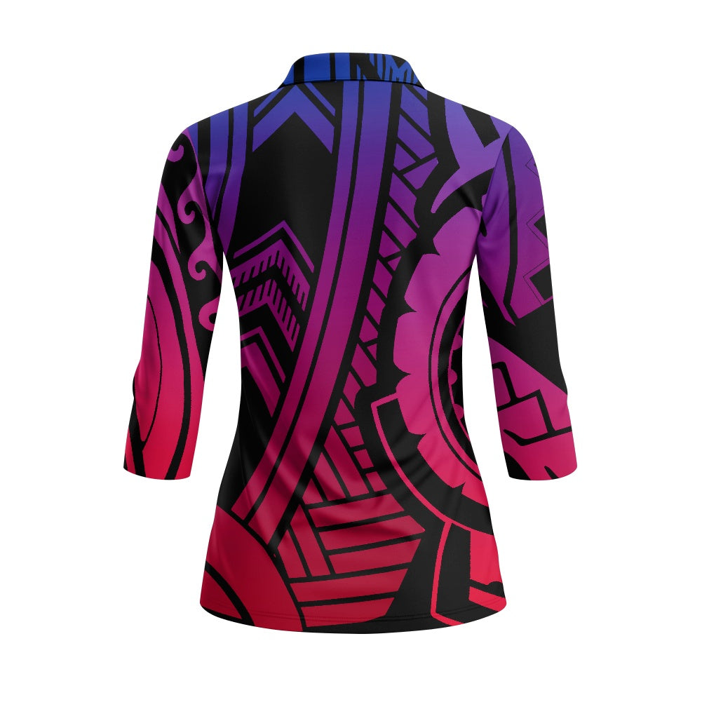 Women's 3/4 Sleeve Golf Top