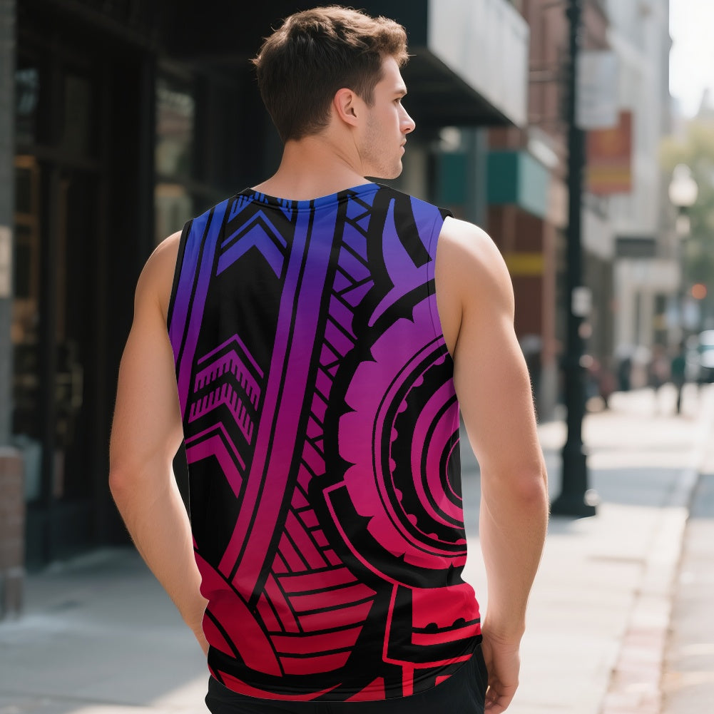Men's V-neck vest